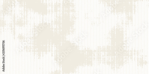 Natural linen texture vector background. Light neutral canvas background. Beige striped texture background. creative background