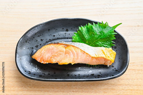 焼鮭
