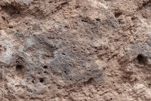 Rough Textured Stone Wall Surface