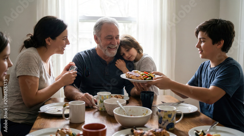 Family gatherings create cherished moments where diabetes self care routine can be shared and enjoyed together