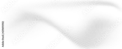 Tablou pe pânză PrintBackground with monochrome dot texture