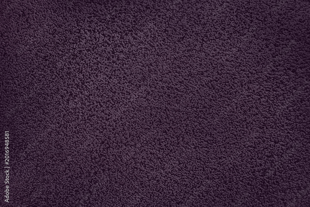 Fototapeta premium Industrial Hammered Metal Surface with Deep Raw Cast Iron Grain Mauve Dark Plum Texture