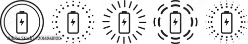 Konstfotografi Wireless charger battery