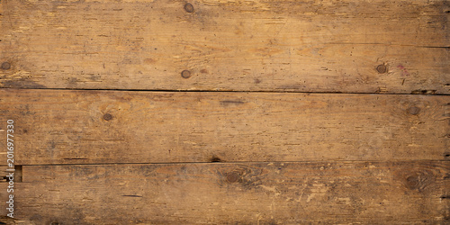 old brown boards, top view....