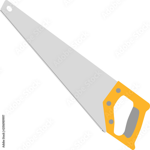 Fotografija handsaw carpentry tool