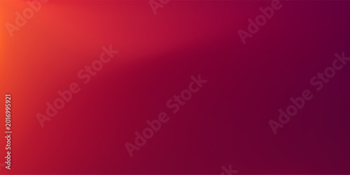 Soft gradient blend of warm reds and deep magentas. Smooth transition from bright orange to rich purple hue. Ideal for background, design, or digital art projects. abstract background