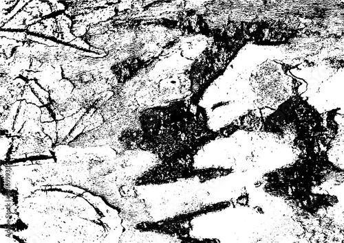 Photos High Contrast Abstract Grunge Texture Black and White Background