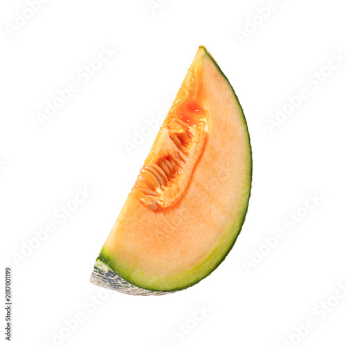 slice of melon