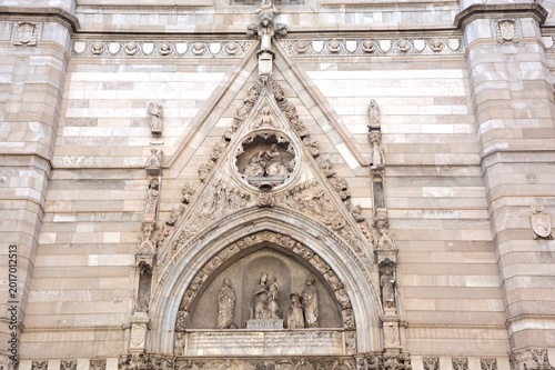 DUOMO DI SANTA MARIA ASSUNTA A NAPOLI,ITALIA,2 MAGGIO 2026.