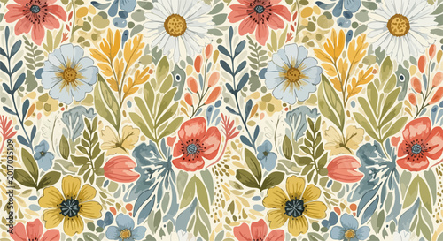 Elegant watercolor design featuring layered petals and soft color transitions