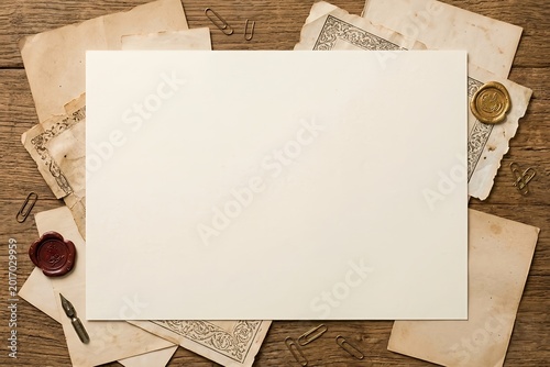 old paper