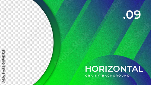 abstract grainy texture background green and blue color with empty image space