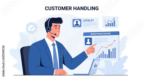 Customer Service Rep, Business Analytics, Client Loyalty