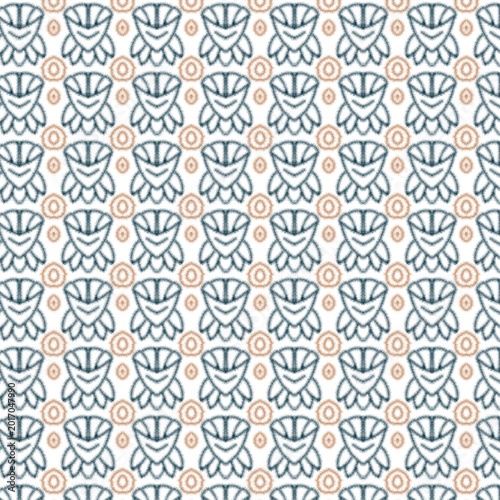 seamless geometric pattern