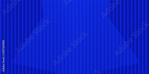 Fotografía Dark blue gradient abstract background, shiny liquid with striped effect