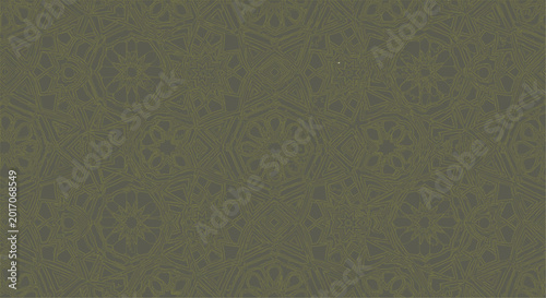 Konstfotografi Mandala design composed of circular geometric patterns provides a symmetrical and intricate visual element for decorative projects
