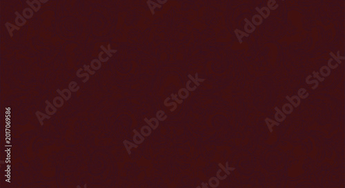 Obraz na plátně Abstract maroon background displays a solid dark red texture with subtle uniform color variations