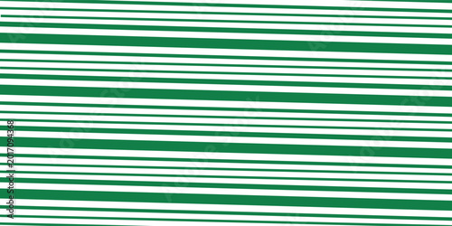 Принти на полотні Vintage green candy cane stripes Christmas holiday Vector Pattern