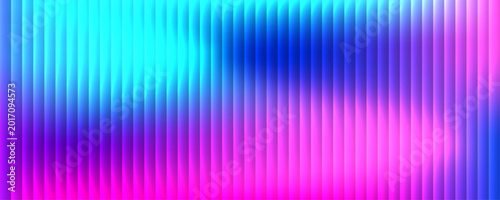 Εκτύπωση καμβά Glass textures ripple with blue light