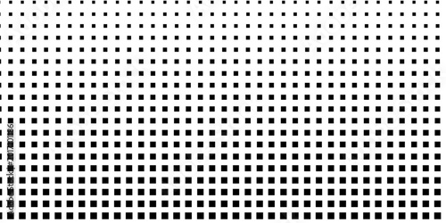 mosaic dot Pixel mosaic. Pixelated pattern, dispersion grayscale background. Modern hafltone box graphic wallpaper vector