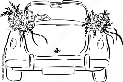 Wedding Car Elegant