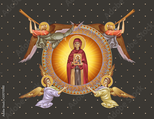 Tableau sur toile Saint Petka