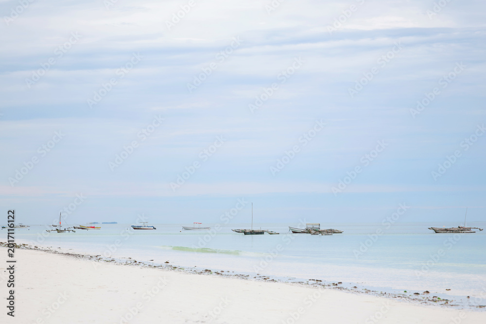 Obraz premium beach in Zanzibar