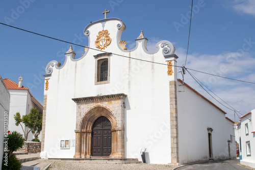 Church of nossa senhora da conceicao, near Cabanas de Tavira, Algarve, Portugal