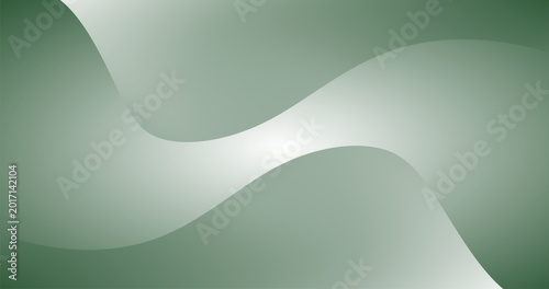 Fotografía Gray Green Abstract Background with Shape Different shades and thickness Negativ
