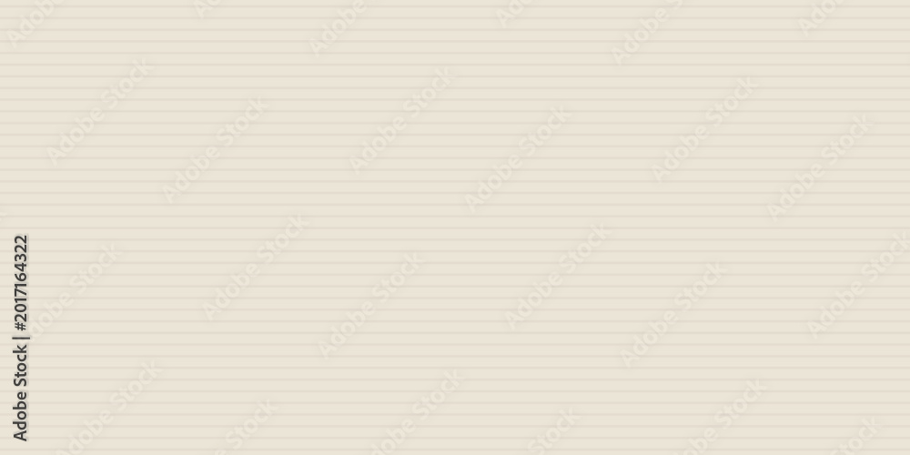 Fototapeta premium Kraft paper texture seamless pattern. Off-white vector striped cardboard background. Vintage style backdrop. Horizontal handmade banner. Vector ilustration.modern.abstract.eps 10