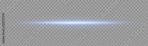 Photos Neon energy beam vector with luminous light streak and radiant glow effect creat