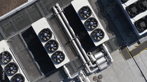Data Center Rooftop HVAC Units