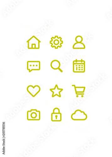 Icon Buddle set