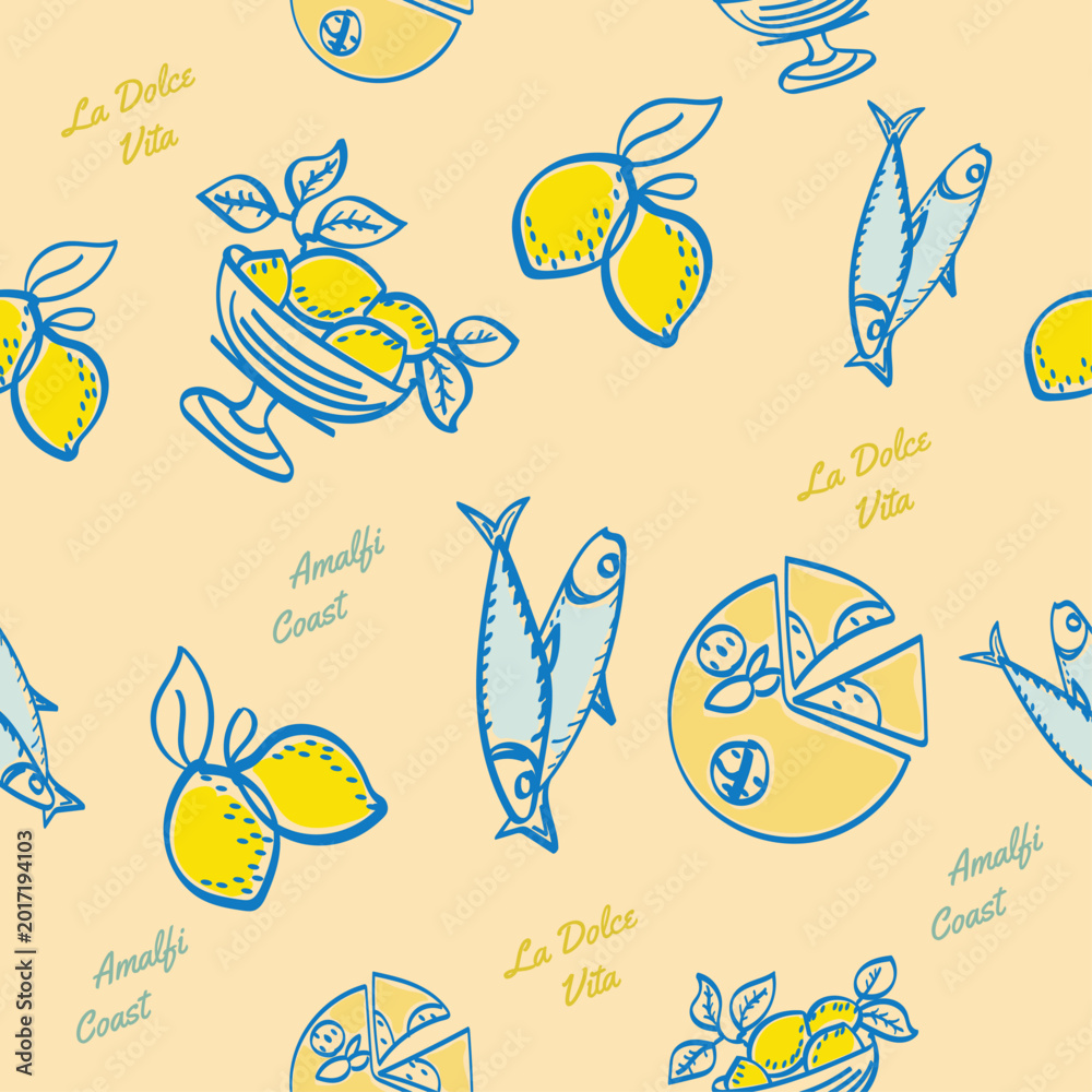Obraz premium Seamless pattern 