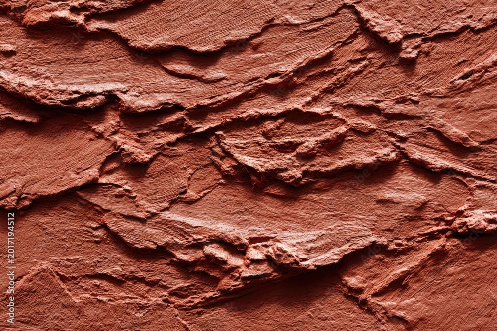 Fototapeta premium Seamless Pottery Clay Texture Hand Molded, Organic Artisan Ceramic Surface Background Pattern Design