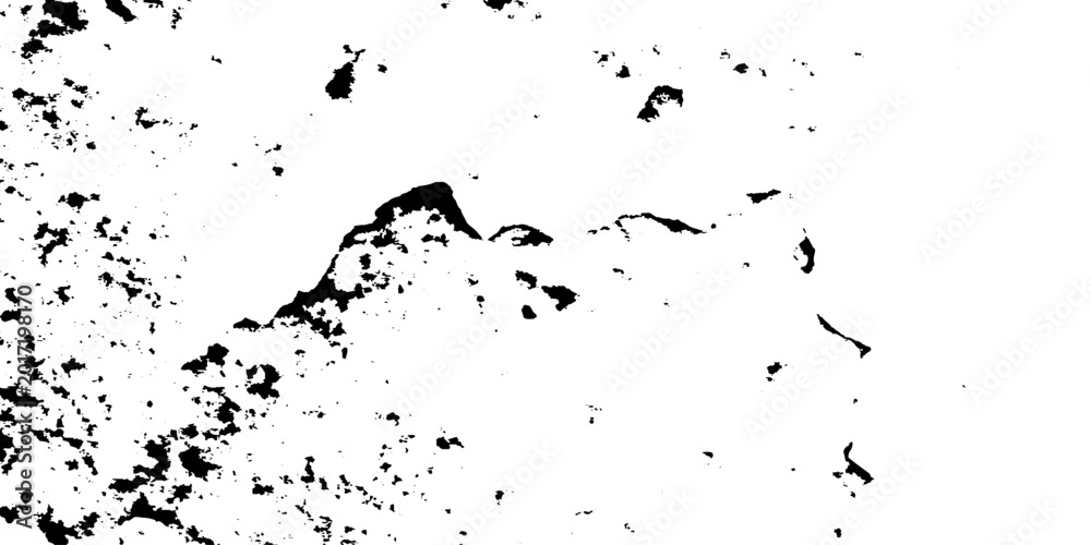 Fototapeta premium Distressed grain texture vector illustration dirt messy splash overlay and black and white Dust distress grungy effect paint. Vertical scratch rustic surface effect monochrome texture composed dust.