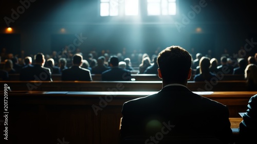 Courtroom drama unfolds emotional testimonies and legal tensions judicial setting human interest intimate perspective