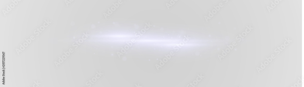 Fototapeta premium Bright blue neon line with flowing dynamic shape and luminous edges. Clean abstract aesthetic. png