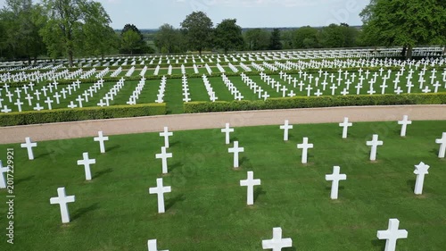 American Military Cemetery, Cambridge American Cemetery and Memorial is a World War II American military war grave cemetery