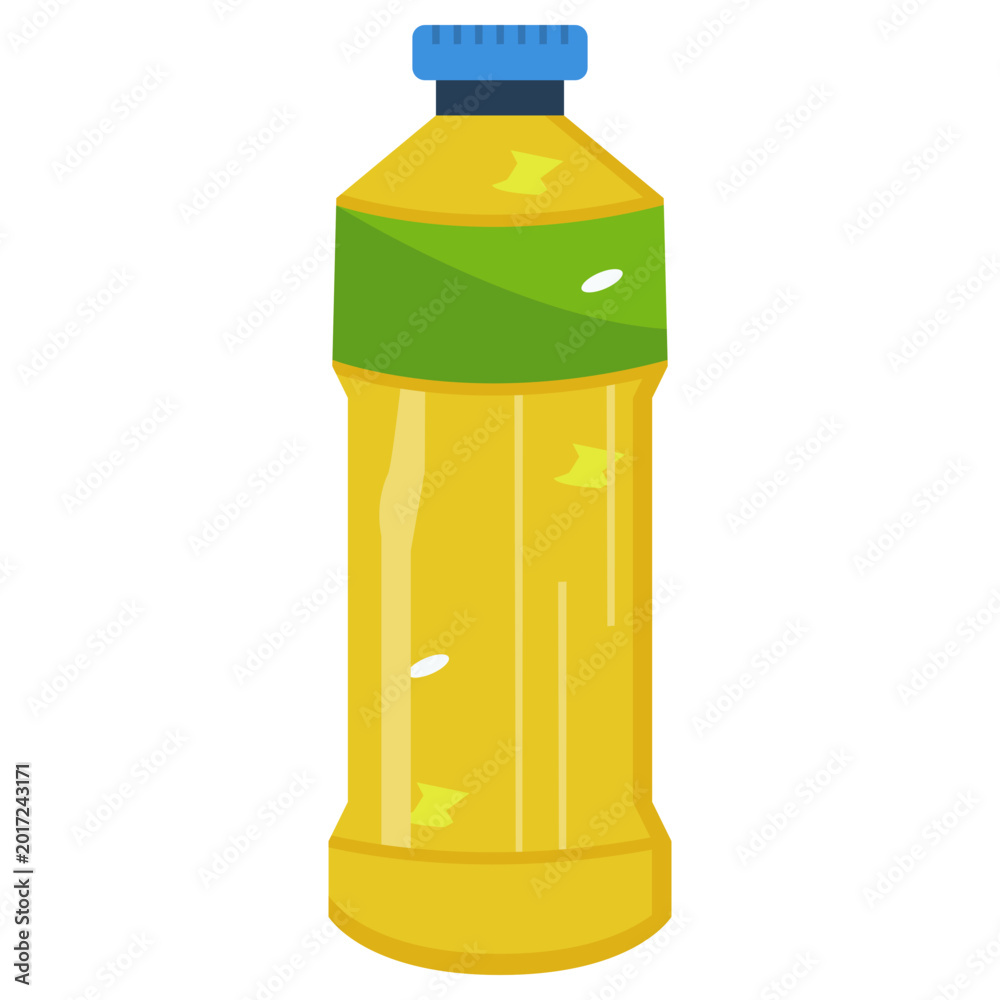 Obraz premium Acid Cleaner Bottle