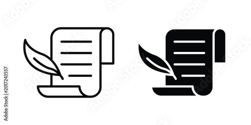 Canvas-taulu History icon concept editable. Best for web ui design