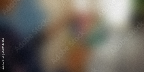 Tableau sur toile Muted earth tone blurred background with deep shadows and soft highlights features heavy grain texture for vintage film look