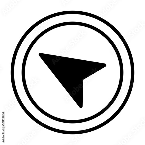 Free Download Navigation Icon - GFXLoad