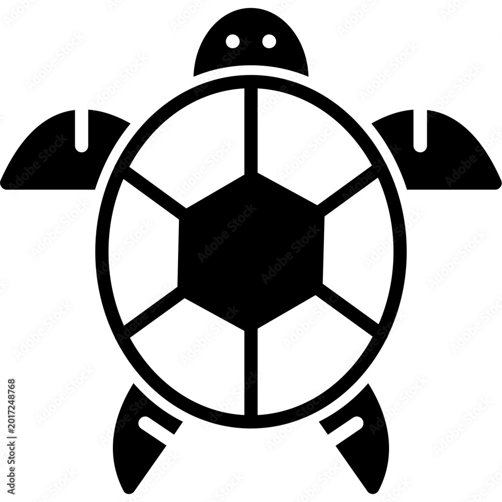 Obraz premium Turtle Icon