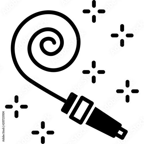 Party Blower Icon