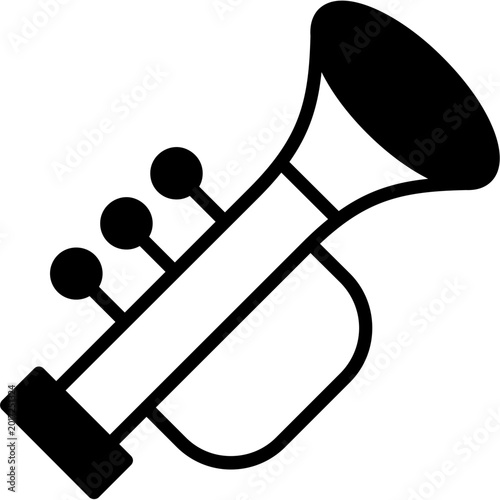 Photos Trumpet Icon