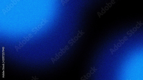 Canvas Print Blue backgrounds have a rough texture,Blue backgrounds have a smooth gradation from light to dark