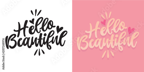 Cute hand drawn doodle lettering quote. Lettering for t-shirt design, mug print, bag print, clothes fashion. 100% hand drawn vector image.
