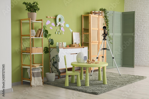 Interior of children's room...