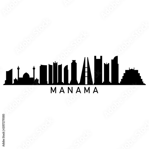 Skyline Manama